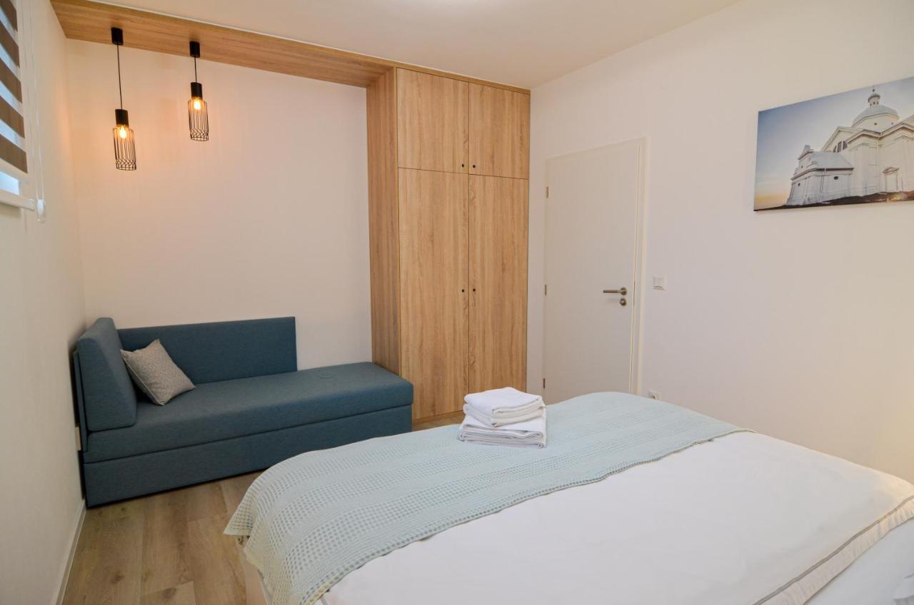 Apartman Astrid 4 Mikulov Bagian luar foto